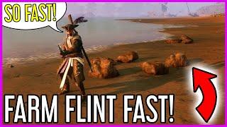 New World Flint Farming Guide - EASY AND FAST