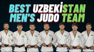 Best Uzbekistan Mens Judo Team  Dzyudo boyicha Ozbekiston erkaklar terma jamoasi eng yaxshi