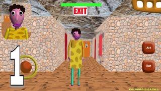 Teacher Baldi’s Basics Stone Age Mod #1 - Baldis Basics in Education and Learning - AndroidIOS