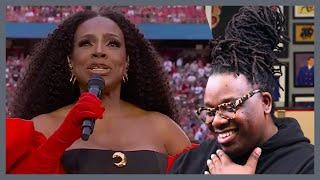 Voice Teacher Analyzes SHERYL LEE RALPH singing LIFT EVERY VOICE AND SING @ 2023 SUPER BOWL