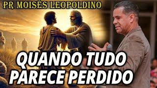 Pr Moisés Leopoldino O AMOR QUE NUNCA DESISTE  - Pregação Evangélica 2024 Culto Ao Vivo Agora