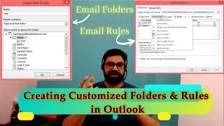 EP 5  How to Create Rules in Outlook  Outlook Email Folders Management  Outlook Rules