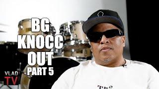 BG Knocc Out Reacts to Suge Knight Saying 2Pac was R***d in Prison Part 5