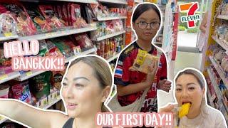 OUR First FULL Day In Bangkok  JustSissi