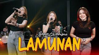 LAMUNAN - SASYA ARKHISNA Official Music Live Pindha samudra pasang