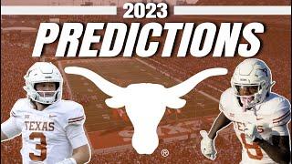 Texas 2023 College Football Predictions - Longhorns Full Preview