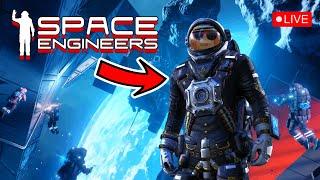 Fresh Start in Space Engineers Day 1 Server Gameplay Friends