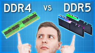 DDR5 vs DDR4 Memory Differences & Should You Wait?