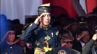 LIVE Presiden Jokowi Pimpin Upacara Peringatan Hari Lahir Pancasila Monumen Nasional 1 Juni 2023