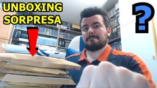 UNBOXING SORPRESA  Material para disfrutar del verano