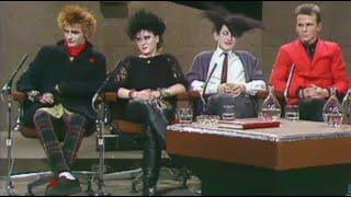 Punks Goths & Mods on Irish TV 1983