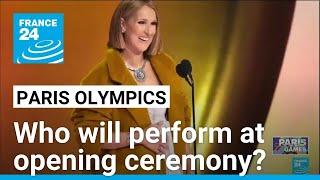 Lady Gaga Celine Dion Aya Nakamura set for Olympics opening ceremony? • FRANCE 24 English