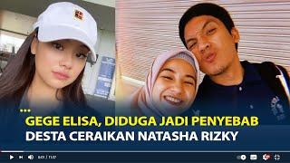 Sosok Gege Elisa Artis Cantik yang Diduga Jadi Penyebab Desta Ceraikan Natasha Rizky