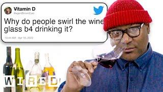 Sommelier André Mack Answers Wine Questions From Twitter  Tech Support  WIRED