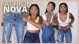 Is FASHION NOVA JEANS skinny girl friendly SIZE 0  Fashion Nova Try On Haul