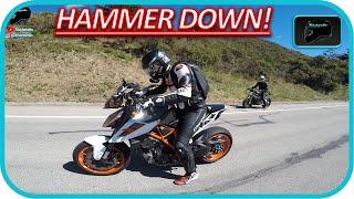 SUPERDUKE FLYBY LAUNCH CONTROL FAILS OUTTAKES  KISCHARDIO@#%