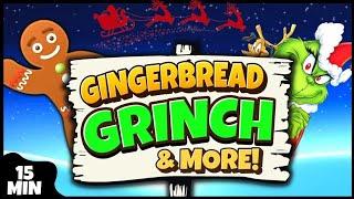  Grinch Hunt  Gingerbread Man Hunt & More  Christmas Brain Break  Songs for Kids