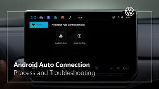 Android Auto Connection  Process and Troubleshooting