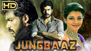 Jungbaaz HD Karthi Blockbuster Action Hindi Dubbed Movie  Kajal Aggarwal  जंगबाज