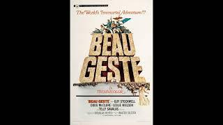 Beau Geste 1966 Vinyl Radio Spot