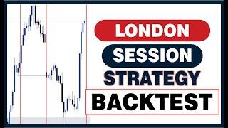 BACKTEST - LONDON SESSION STRATEGY BACKTEST - EURUSDGBPUSD