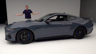 New 2024 Ford Mustang GT Full Tour of the All-New Mustang