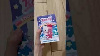 Unboxing Sanrio Kandy Snowy Dreams blind box ️ #sanrio #blindbag #blindbox #unboxing #asmr #shorts