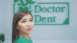 Арай Алимхан и Султан Серикбай в рекламном ролике Doctor Dent