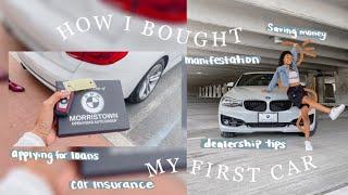 How I Bought My First Car at 23  dealership tips credit getting a loan  BMW 330i GT