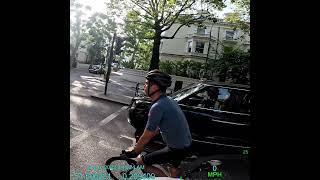 Jealous taxi driver Cyclists get all the what? Illegal invasion of the cycle box LN19XTE. Rule 178