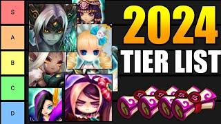 Overall LD5* Tier List In Summoners War 2024 Who Is Your Favorite?