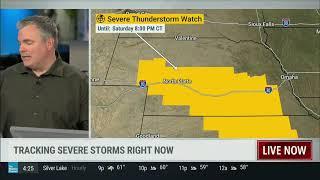 TWC Severe Weather Update 4-6-2024