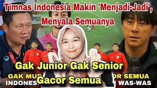 GAK JUNIOR GAK SENIOR GACOR SEMUA TIMNAS INDONESIA MAKIN MENJADIMENYALA‼️MALAYSIAN REACTION
