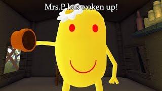 I GOT KILLED BY MRS.P ..  Roblox Piggy Chapter 10 Custom Characters