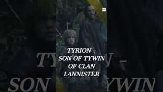 Tyrion PERFECT answer to Shagga  Game of Thrones