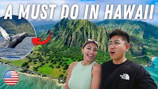 This is a must do in HAWAII Experience of a LIFETIME 