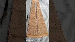 kalidar lehengaSkirt cuttingBridal Lehenga cuttingकली वाला लहंगा LehengaSkirt Cutting #shorts