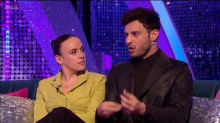 Ellie Leach & Vito Coppola on It Takes Two - Week 11 - 7th December 2023