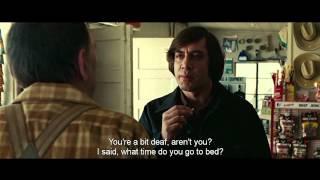 No Country For Old Men - Coin Toss Scene HD