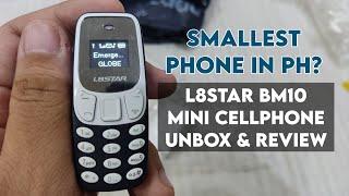 SMALLEST PHONE L8STAR BM10 Unboxing and Review Hands ON #BalugaTechReviews #BalugaGadgets