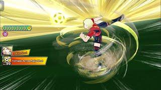 New Special Skill Michael  Tornado Arrow Raiju Shot Captain Tsubasa Dream Team