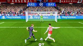 Champions League 202324 - Arsenal vs. Bayern Munich - Penalties