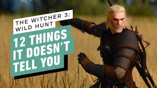 12 Things The Witcher 3 Doesnt Tell You