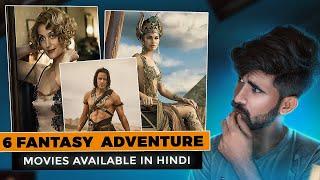 6 Must Watching Amazing Fantasy Adventure Movies Available In Hindi Dubbed Dont Miss  Mast Movies