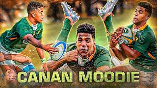 The Future Of Springbok Rugby Speedsters  Canan Moodie Speed Steps Big Hits & Highlights