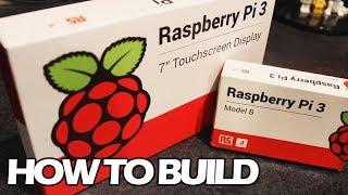 GUIDE BUILD A RASPBERRY PI3 WITH TOUCHSCREEN FOR CAR DASHBOARD