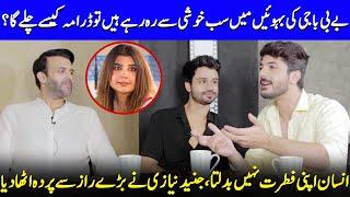 Junaid Fazal & Hasans Biggest Challenges On Set Of Baby Baji Ki Bahuwain  Javeria Saud  SB2Q