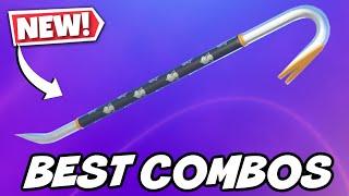 BEST COMBOS FOR *NEW* THE VAULT GUARDIAN PICKAXE MOST WANTED REWARD - Fortnite