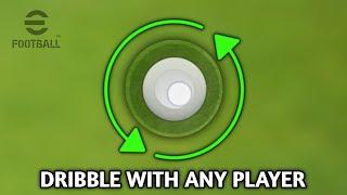 Learn This Technique to Dribble With Any Player • eFootball 24