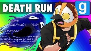 Gmod Death Run Funny Moments - The Halloween Map that Crashes